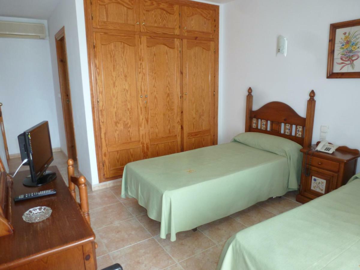 Hostal Cortes Garrucha Dış mekan fotoğraf