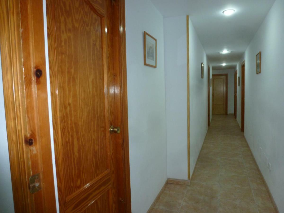 Hostal Cortes Garrucha Dış mekan fotoğraf