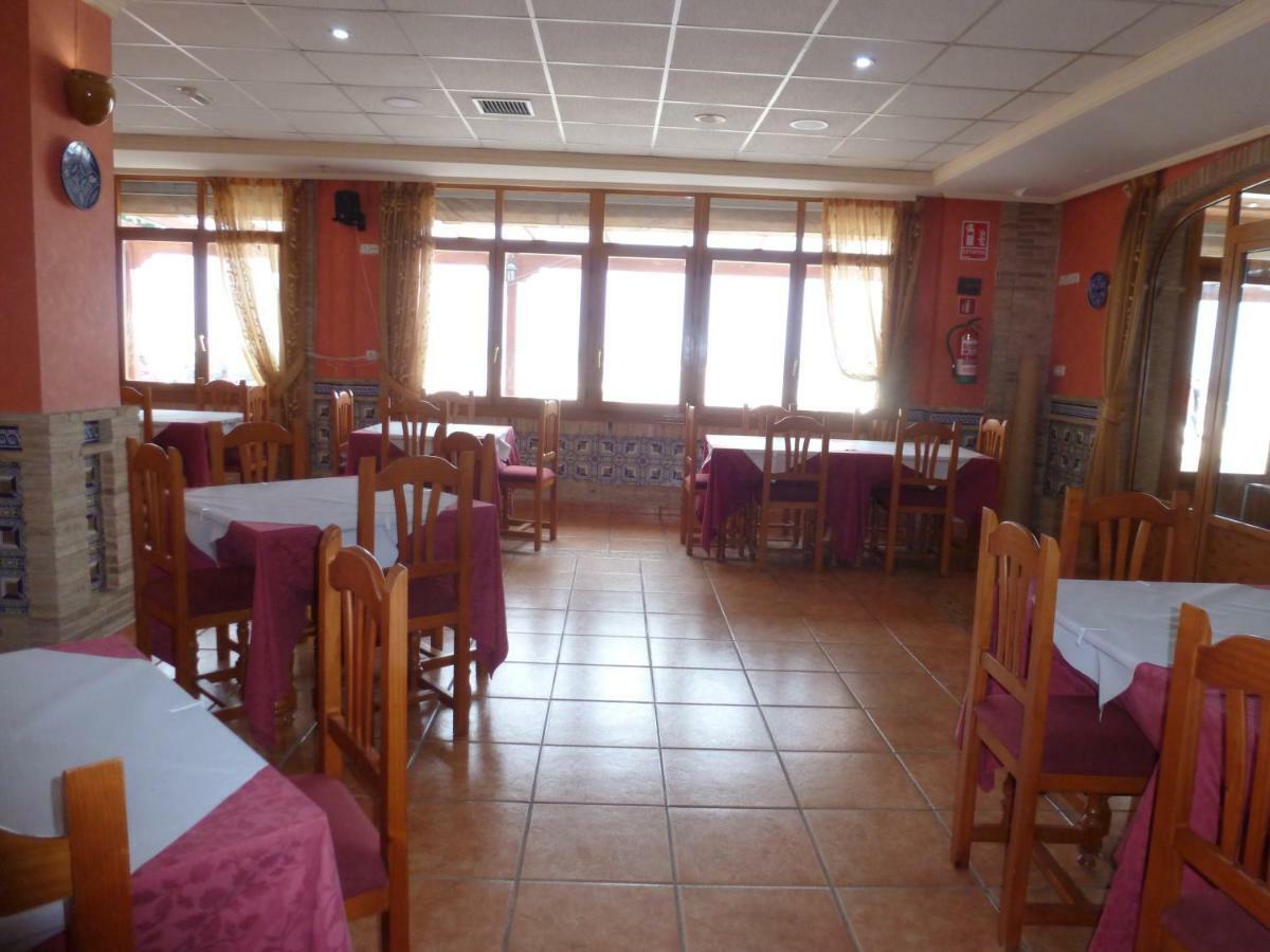 Hostal Cortes Garrucha Dış mekan fotoğraf