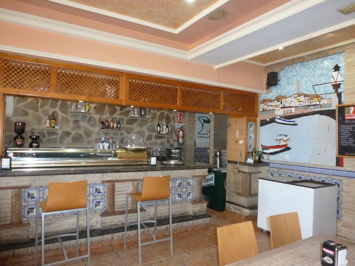 Hostal Cortes Garrucha Dış mekan fotoğraf