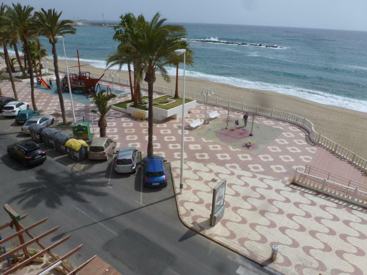 Hostal Cortes Garrucha Dış mekan fotoğraf